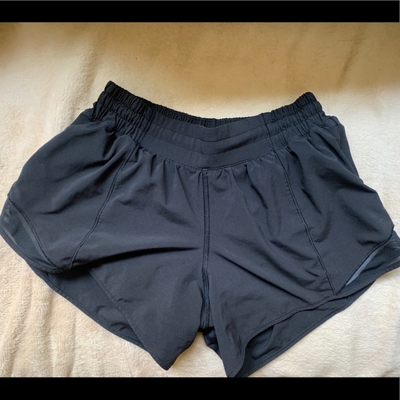 lululemon athletica Pants - Black Lululemon shorts